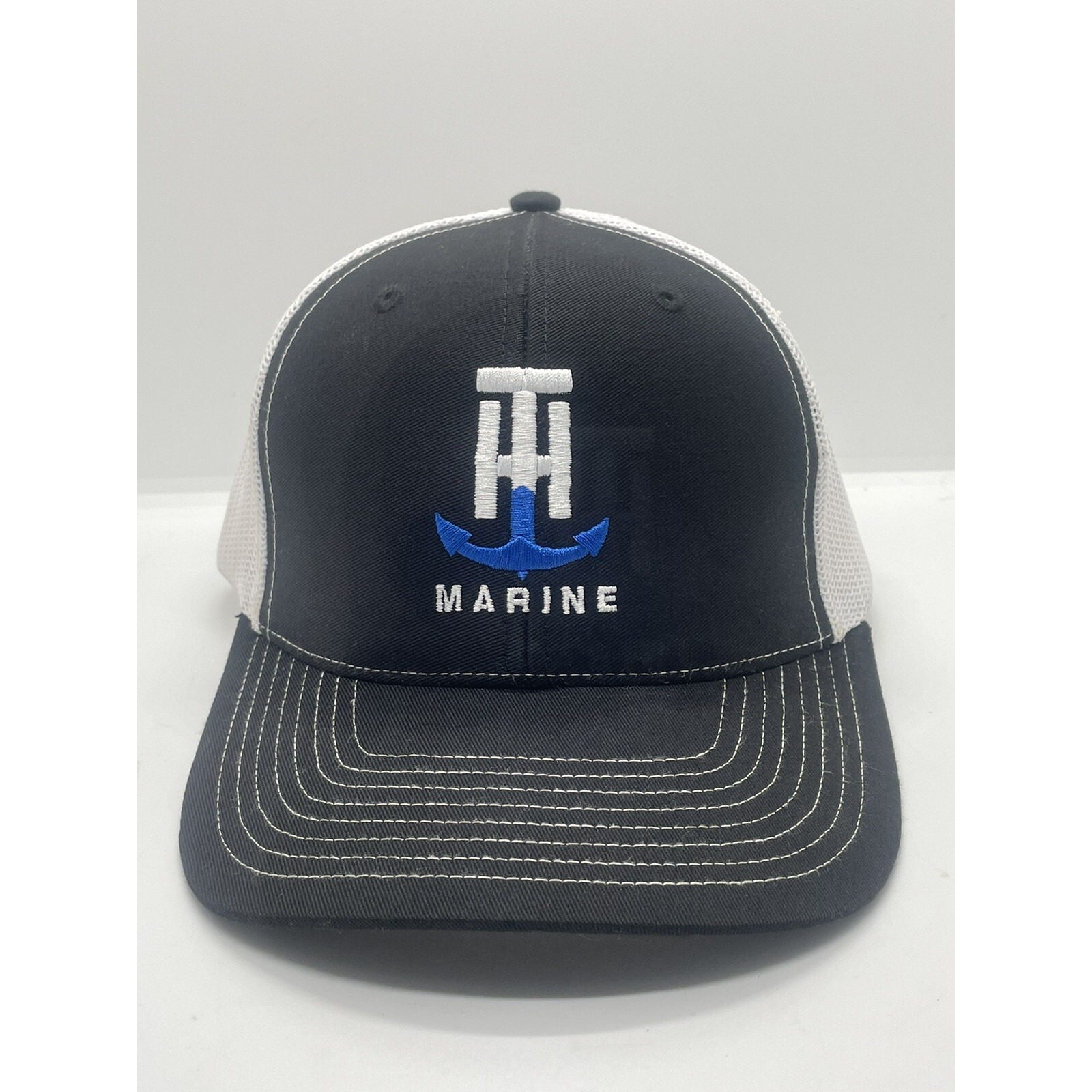Anchor Boating Cap Lifestyle SnapBack Hat Sailing Trucker Baseball Cap